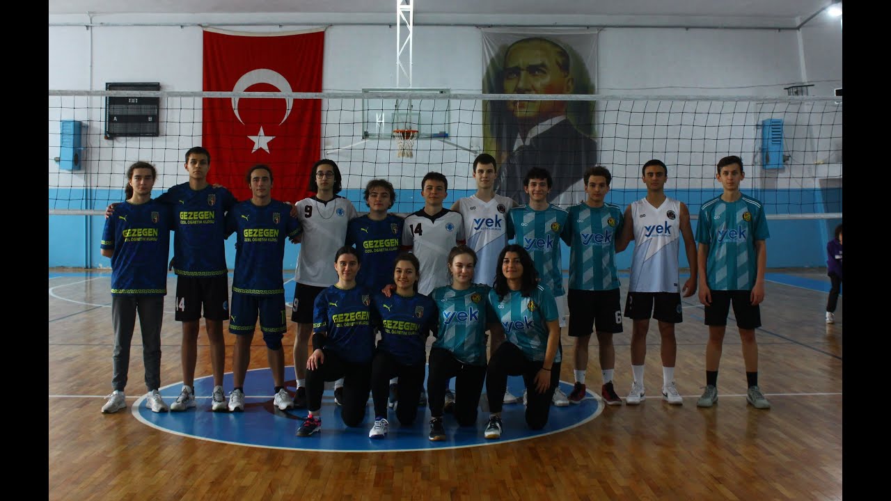 Voleybol Final Maçı Bursa Anadolu Lisesi (Tırtıllara Veda)