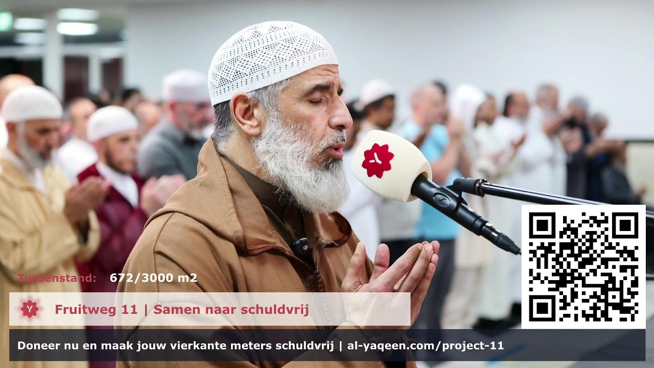 LIVE | Taraweeh | 18de nacht Ramadan 2026