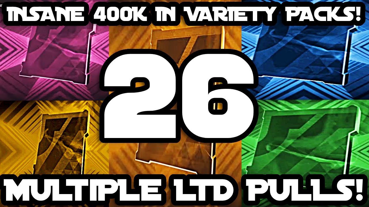 *INSANE* 400K TRAINING INTO VARIETY PACKS WITH *MULTIPLE LTD PULLS* REDUX HUNTERS EP.26! MADDEN 21