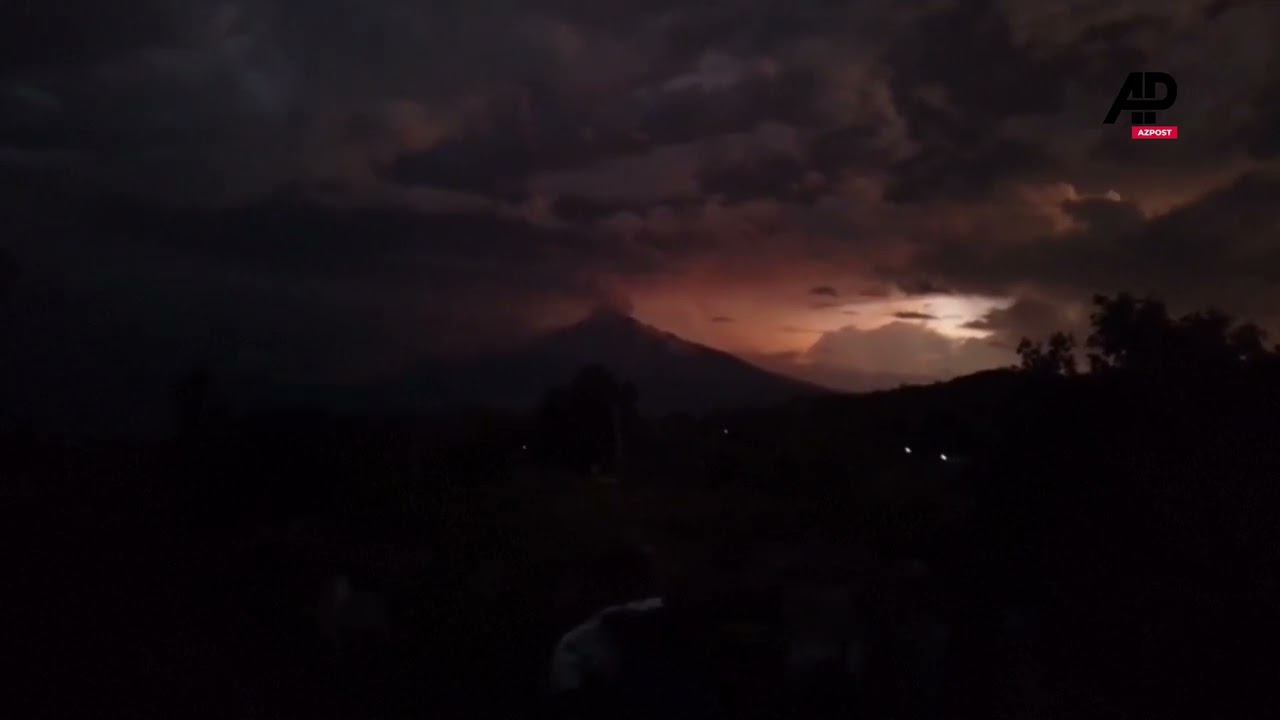 Voluminous plume rises from Mount Kanlaon amid eruption