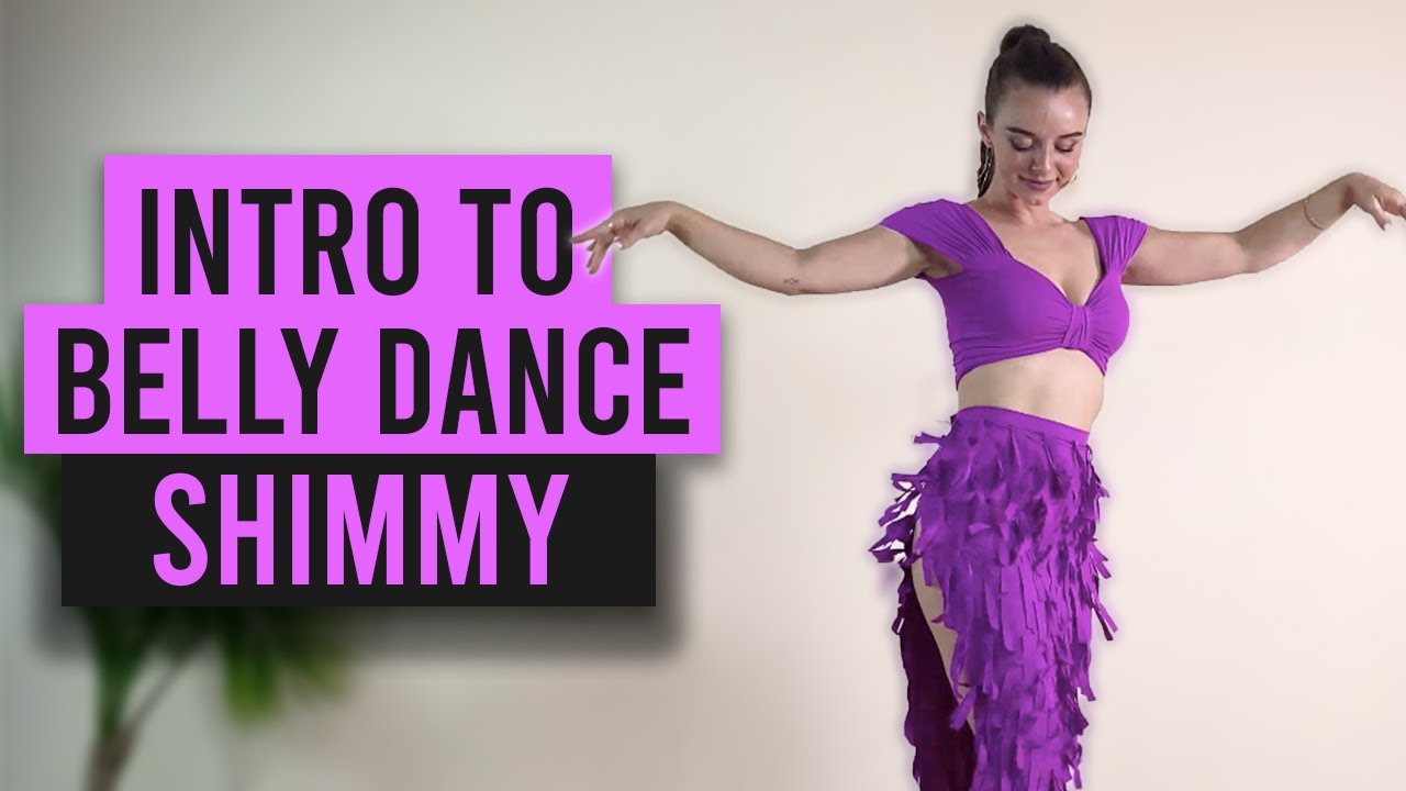 Intro to Belly Dance: Shimmy, Beginner Belly Dancing Tutorial