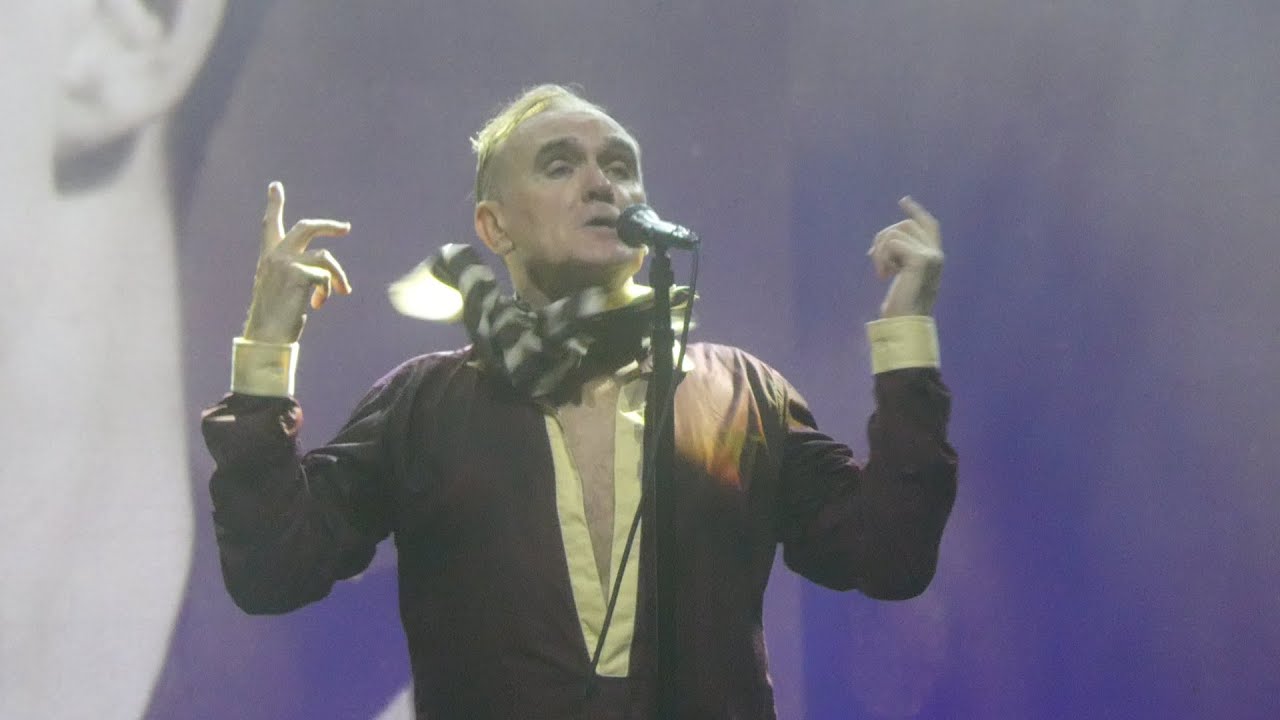 MORRISSEY - FULL SHOW@The Metropolitan Opera House  Philadelphia 9/23/25