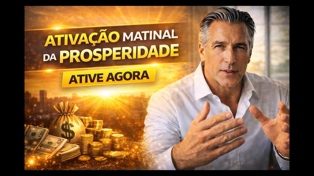 Ative a Prosperidade - Ouça Agora