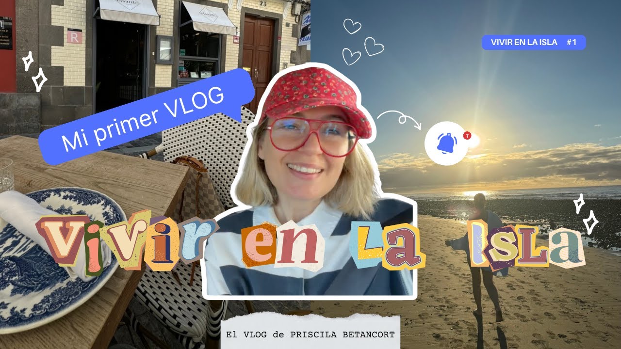 Vivir en la isla | Rutinas reales, familia, compras y días de tormenta. Vlog. 1