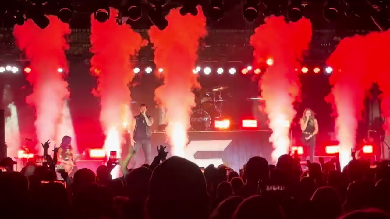 Skillet Live From Pittsburgh, PA 3 - 13 - 26