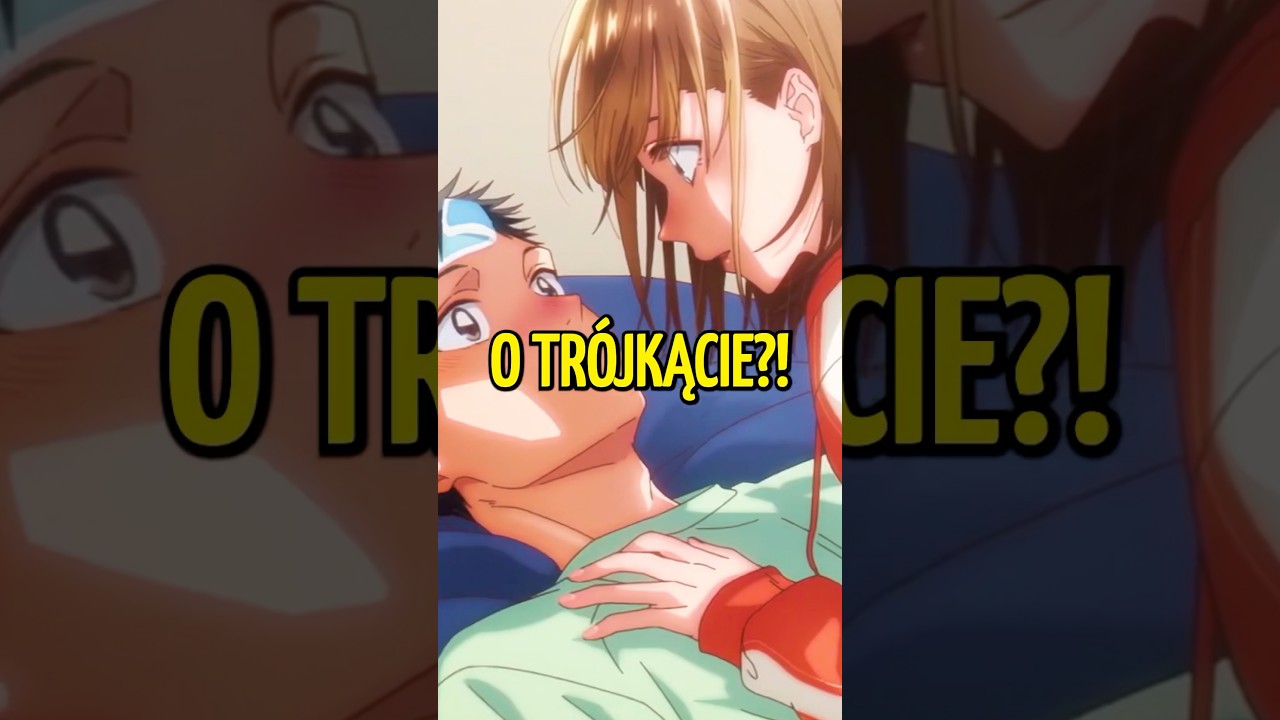 ANIME O TR&Oacute;JKĄCIE?! 😳💞 #anime #manga #bluebox