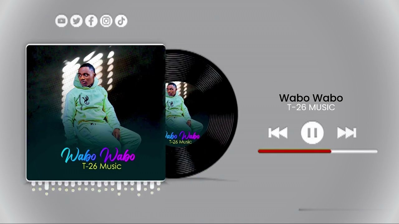 Wabo Wabo - T-26 Music (Official Audio)