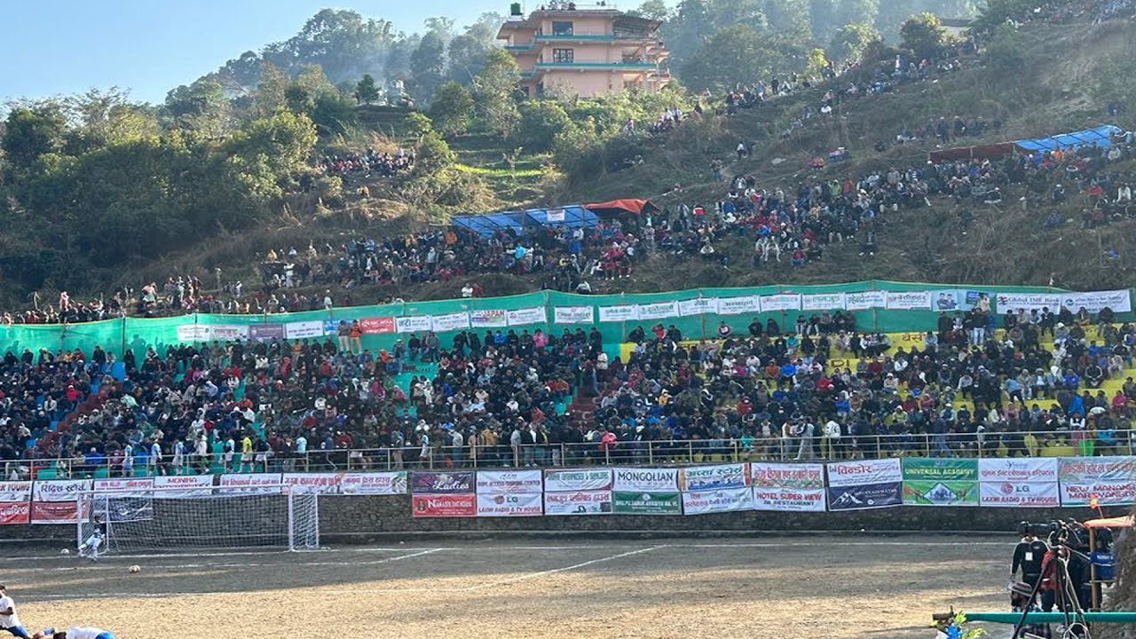 31st Triveni Cup 2080(Qfs) : Sundar Bazar Fc, Lamjung Vs Avishek Church Rajhar -LIVE !