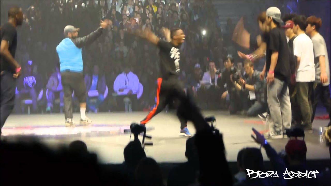 Chelles Battle Pro 2014 - Team Rhône-Alpes vs Gamblerz