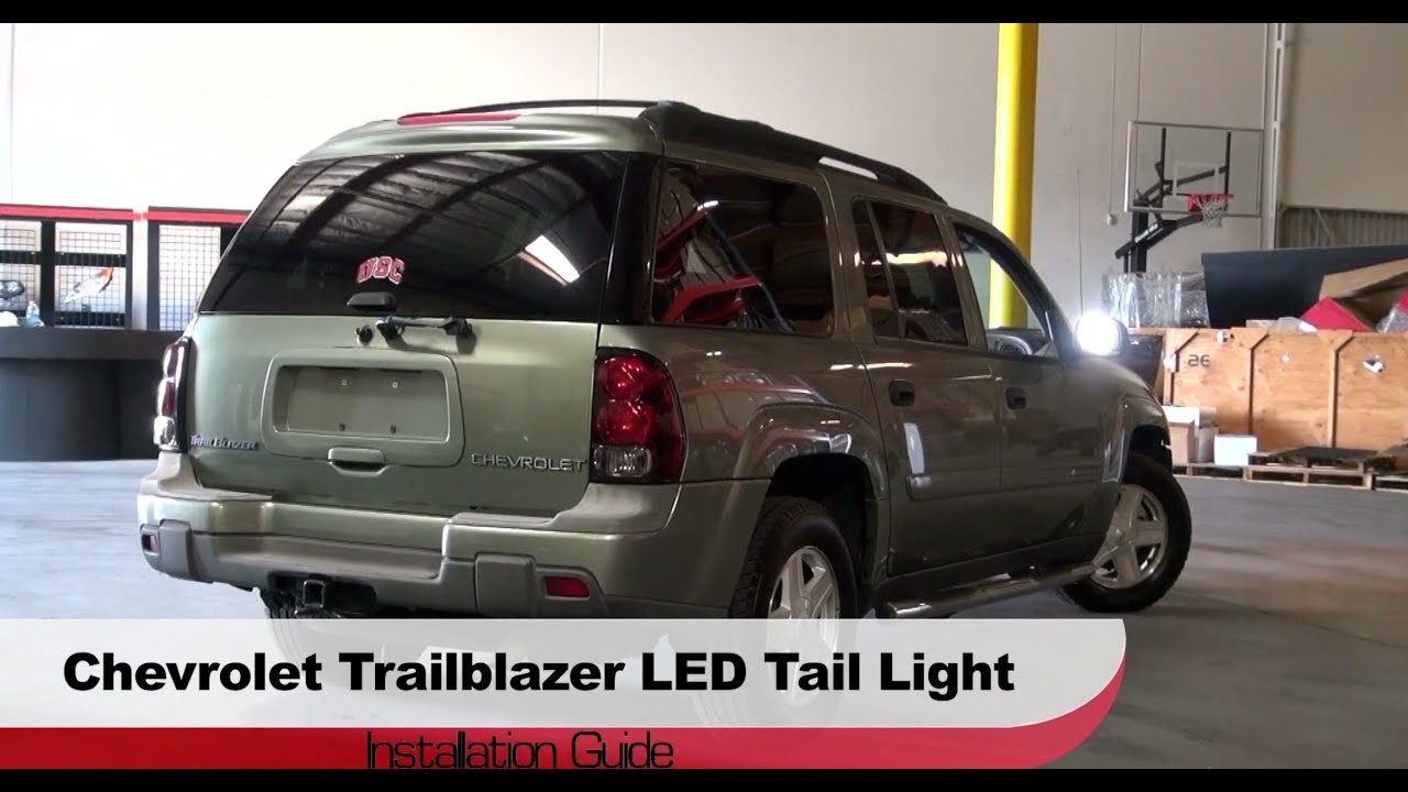 Spyder Auto Installation: 2002-09 Chevrolet Trailblazer LED Tail Lights
