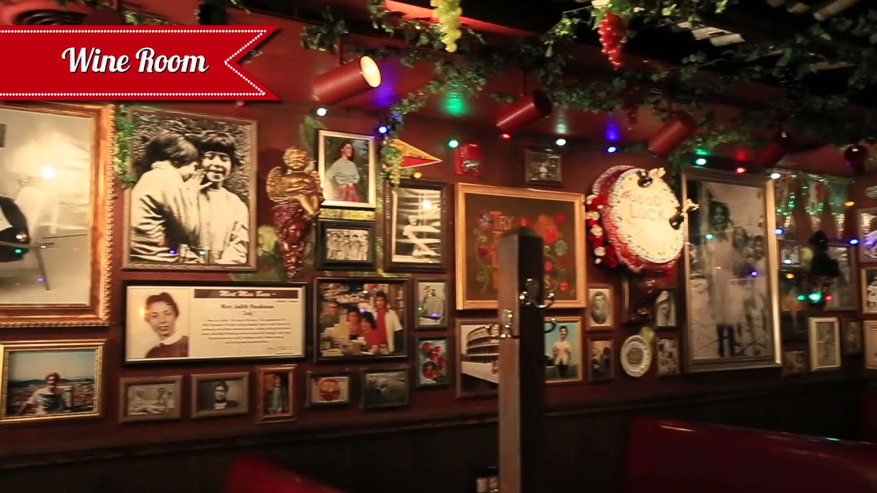 Buca di Beppo Room Tour