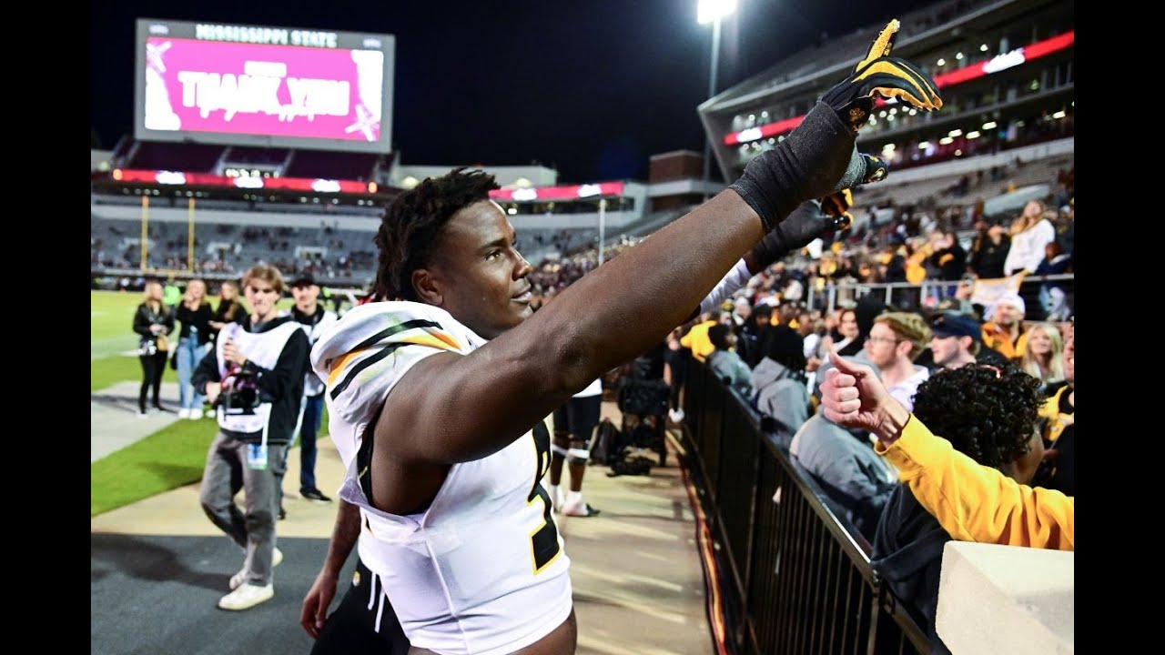 Mizzou DE Zion Young after beating Auburn