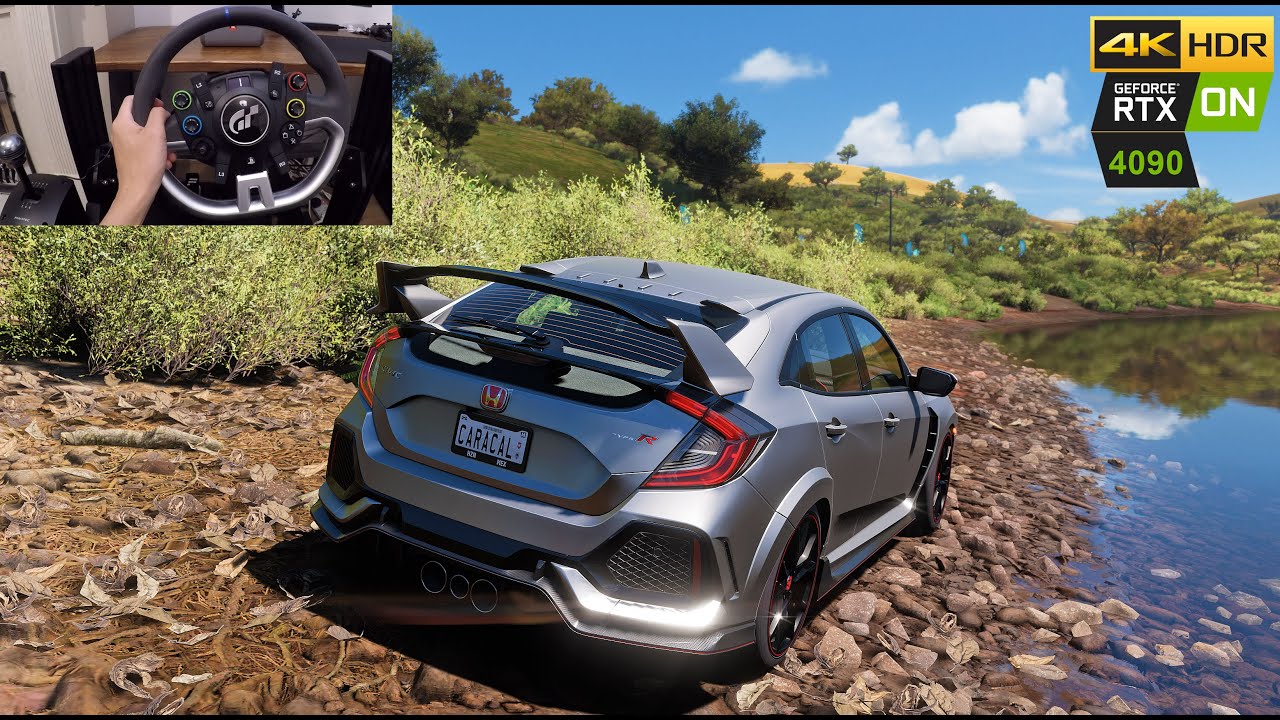 Honda Civic Type R 2018 [RTX 4090] HDR Ray Tracing Ultra 4K Realistic [Forza Horizon 5] Gameplay