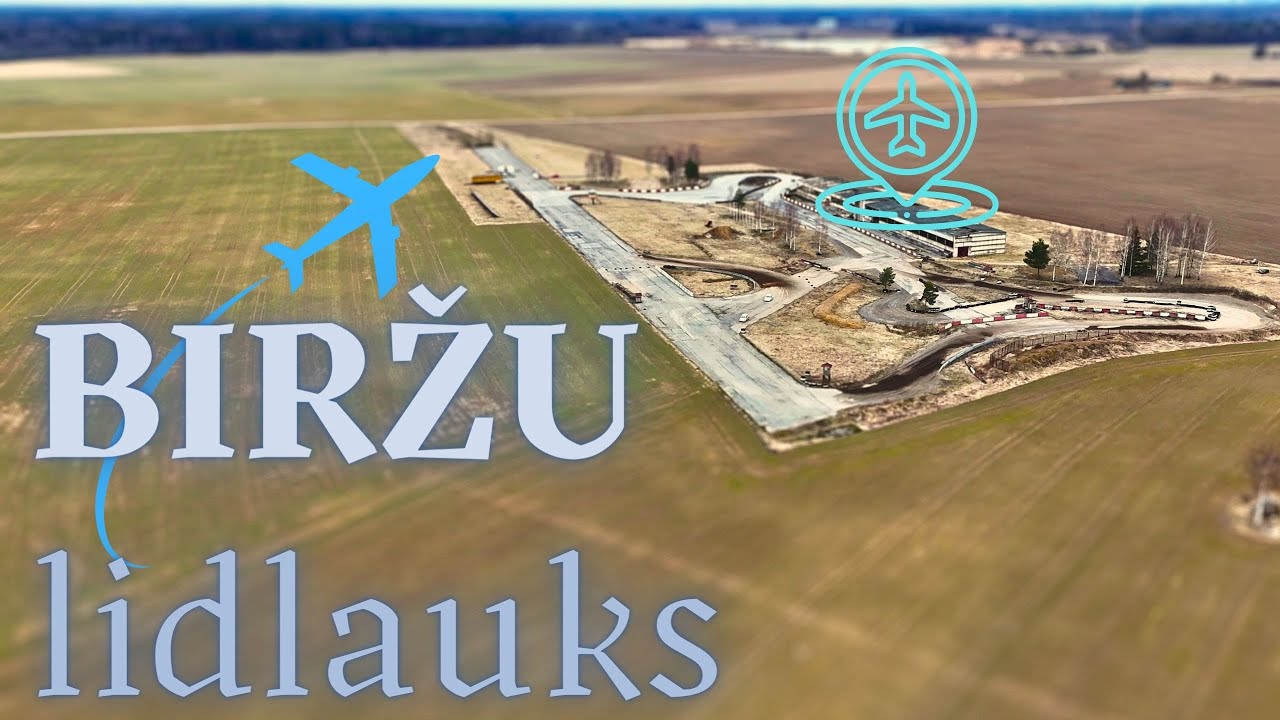Biržu lidlauks, Jēkabpils novads | Airfield Birži, Jēkabpils Municipality