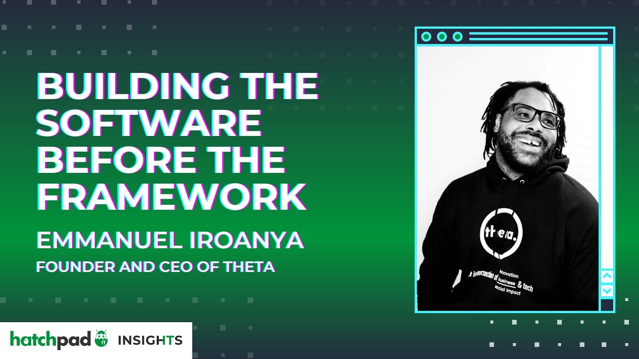 Building the Software Before the Framework | hatchpad Insights