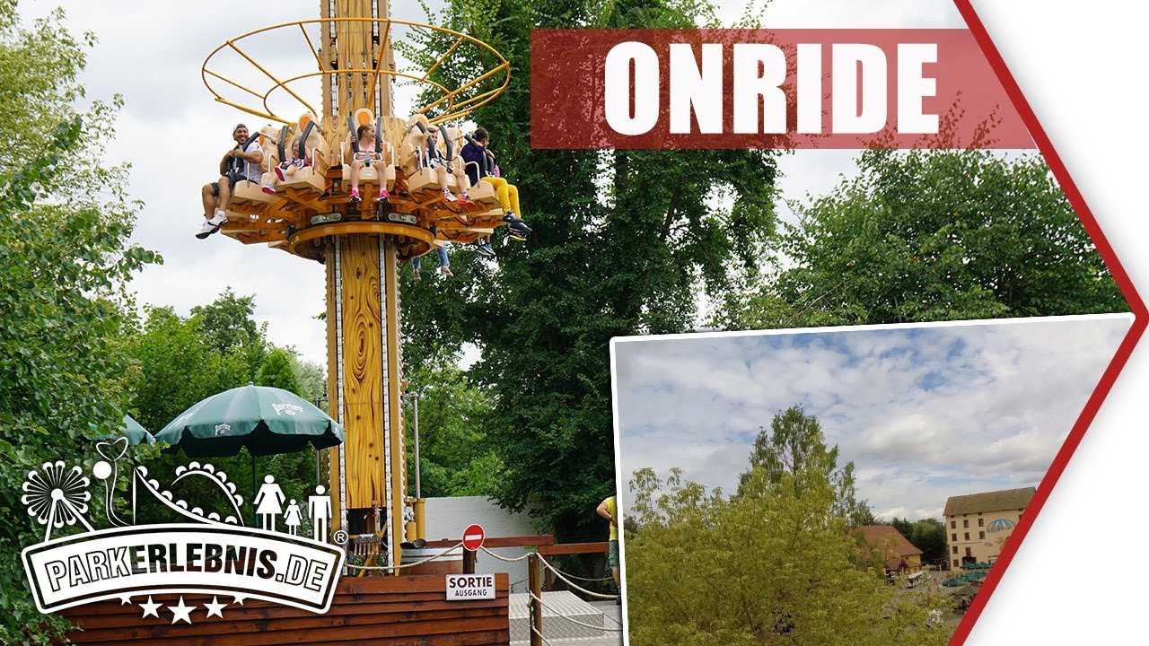 La Tour des Pirates: Didi'Land Free Fall Tower - Mitfahr-Video (POV OnRide)