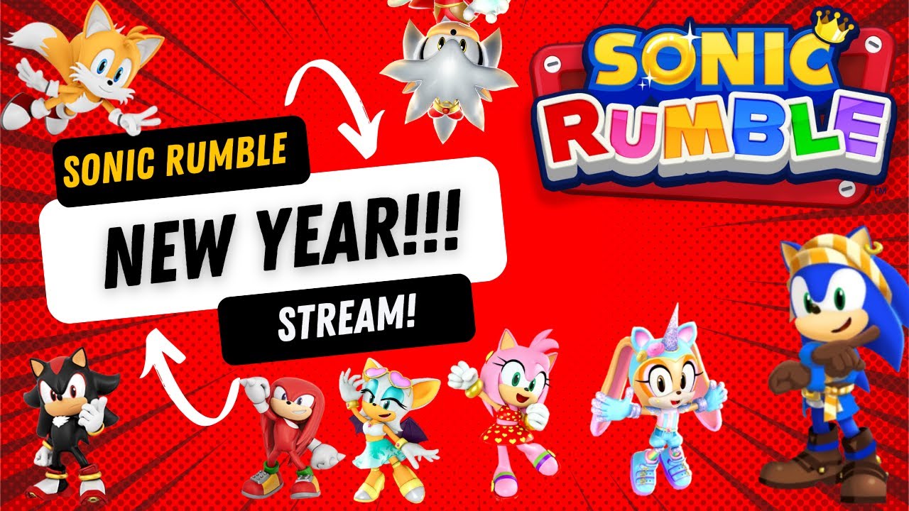Sonic Rumble Live – Party Brawler Chaos to Start the Weekend!