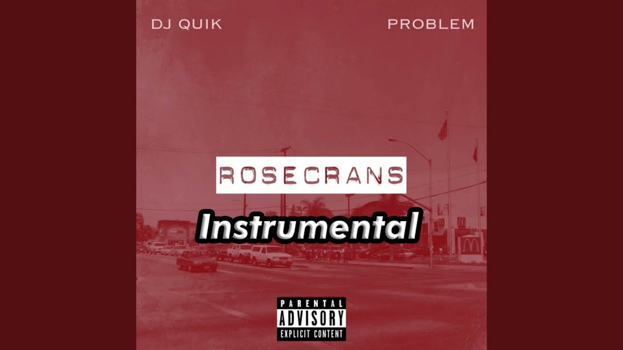 DJ Quik - A New Nite / Rosecrans Groove [Instrumental]