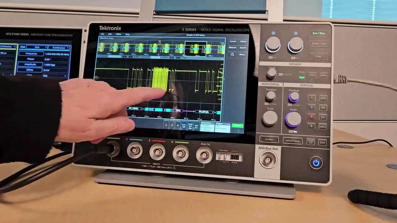 Oscilloscope Techniques for CAN XL Decoding and Triggering