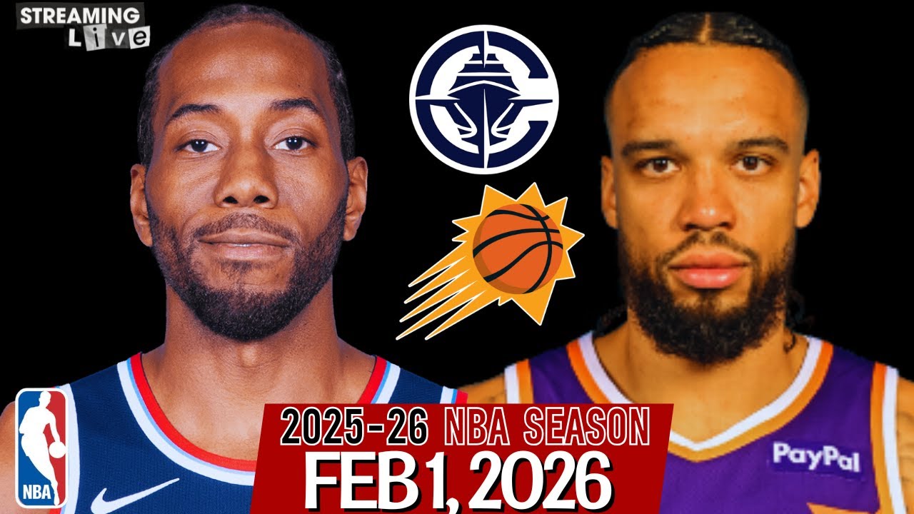 (LIVE) Kawhi Leonard vs Dillon Brooks | Los Angeles Clippers vs Phoenix Suns NBA Live Streams