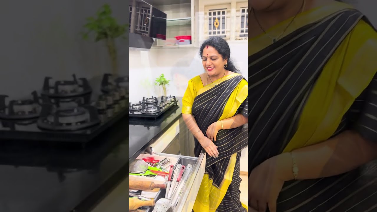 Welcome to our little kitchen tour 🍽️#telugu #minivlog #home #shortvideo #tour #trending #viral 