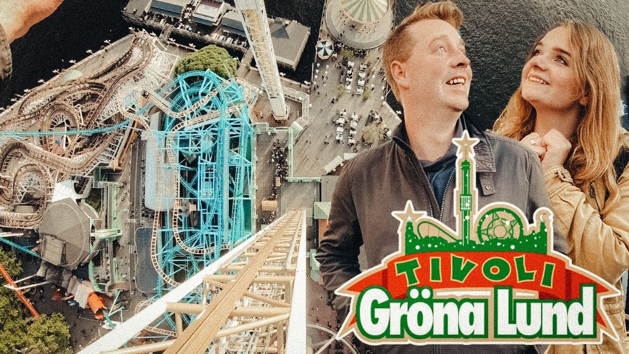 Tivoli Gröna Lund - Der coolste Park in Skandinavien?