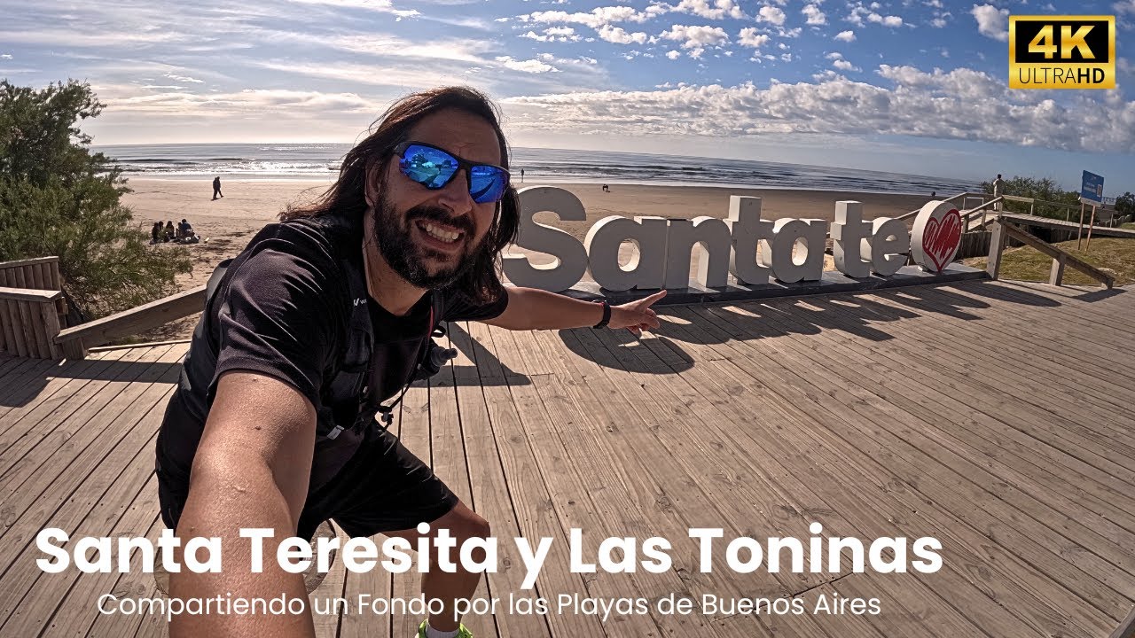 Santa Teresita y Las Toninas: Compartiendo un fondo por las Playas de Buenos Aires