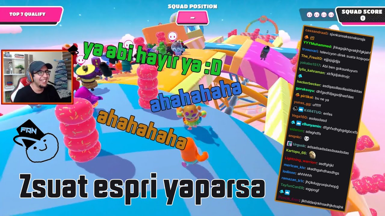 zSuat espri yaparsa - Tenekekafalar #tenekekafalar #fallguys
