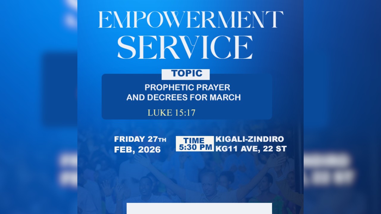 PROPHETIC PRAYER AND DECREES FOR MARCH 2026 ||27/02/2026