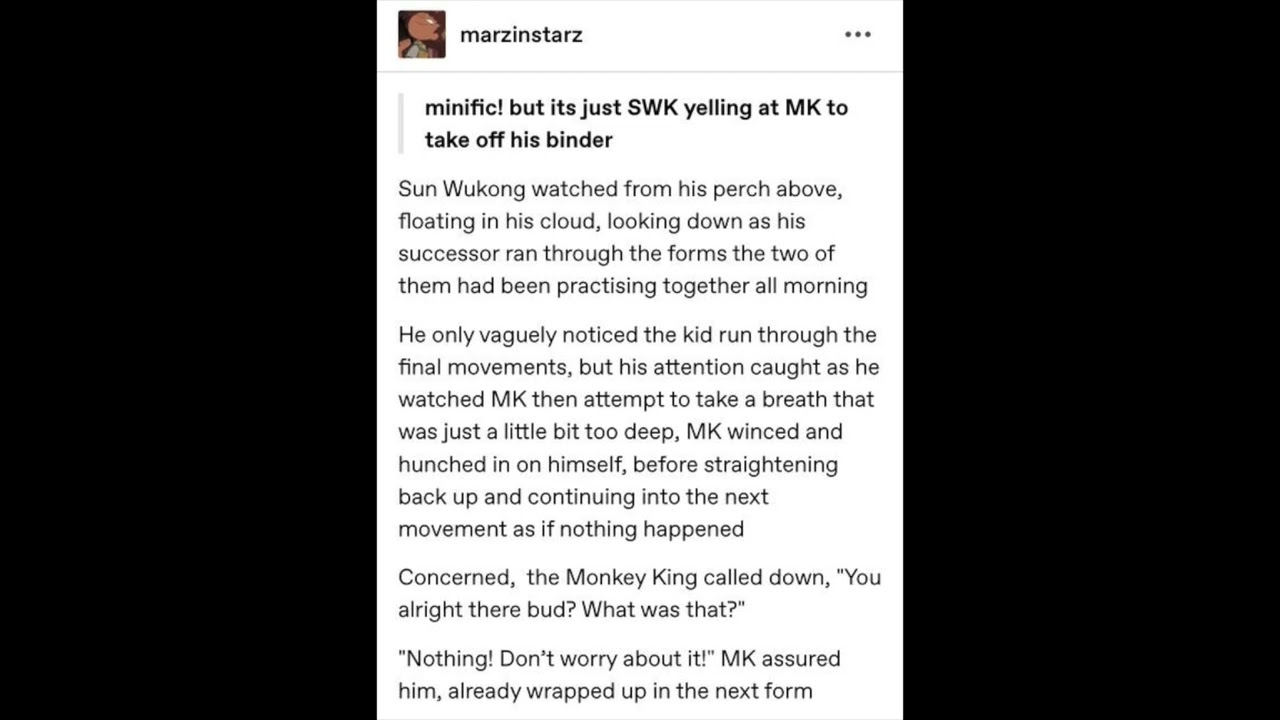A Trans MK story