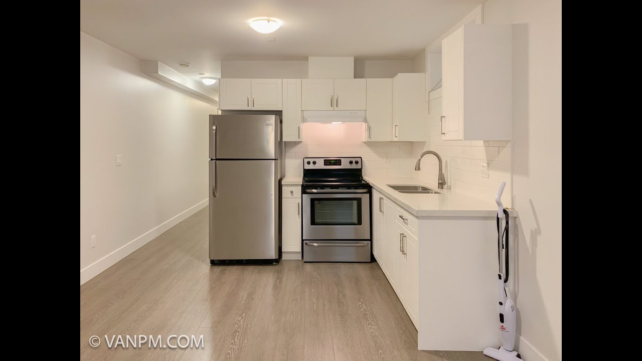 Vancouver Basement Suite For Rent - 3623 Turner St Vancouver