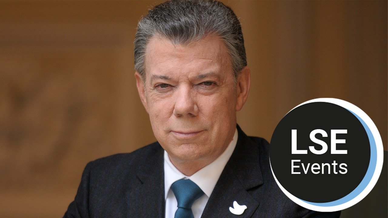Sustainability, peace and development: in conversation with Juan Manuel Santos | LSE Event