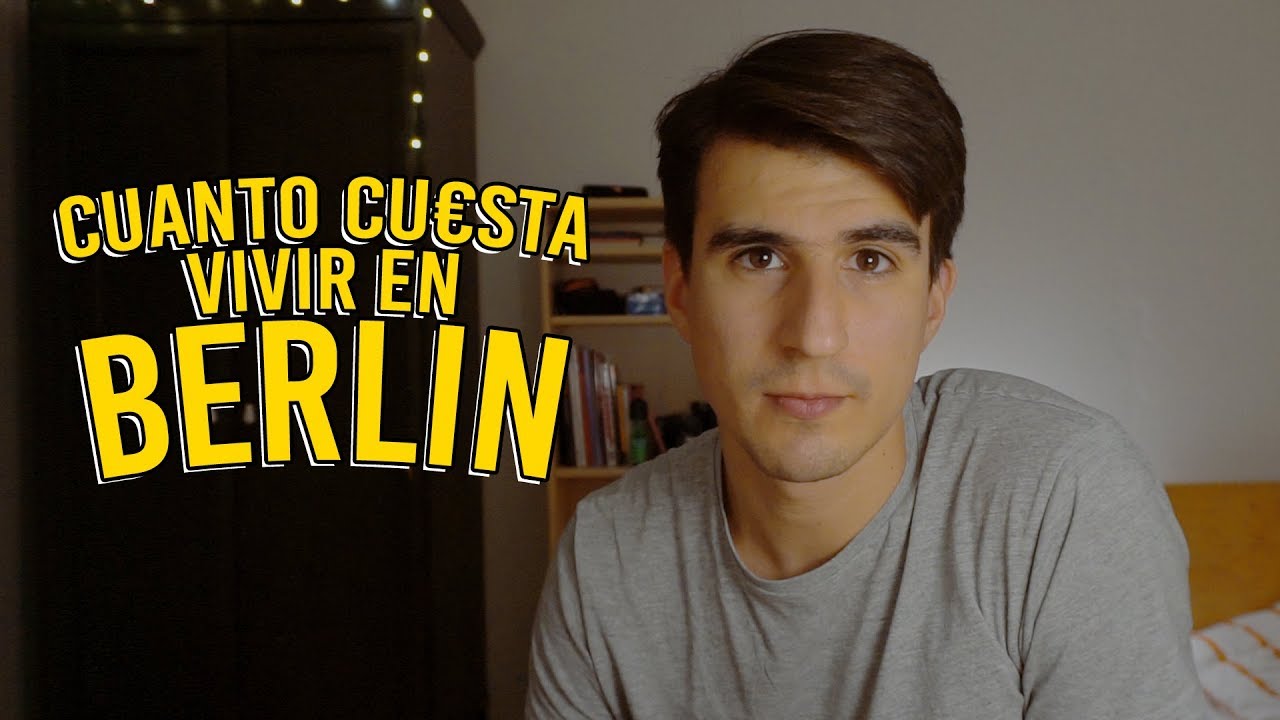 CUANTO CUESTA VIVIR en BERLIN ALEMANIA?
