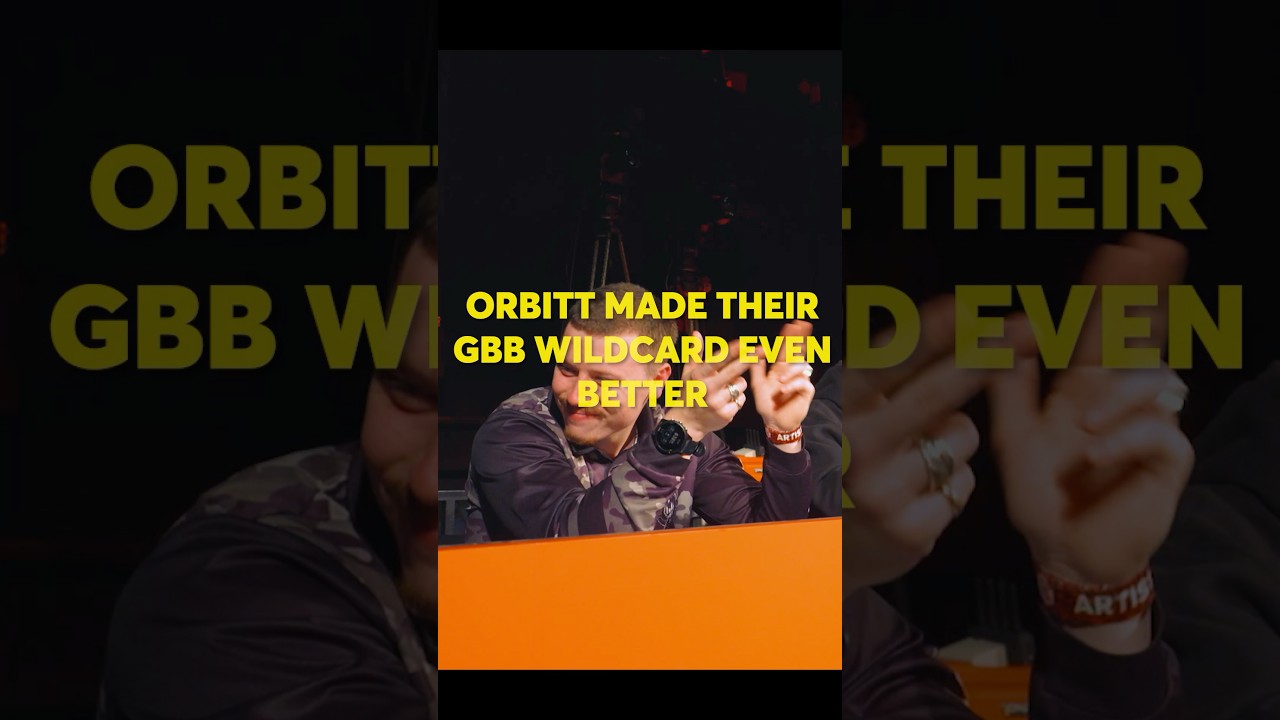 orbitt 🇯🇵/🇰🇷 vs THE BEATBOX HOUSE 🇺🇸 | GBB25 | Crew Battle 1 #gbb25 #crew #beatbox