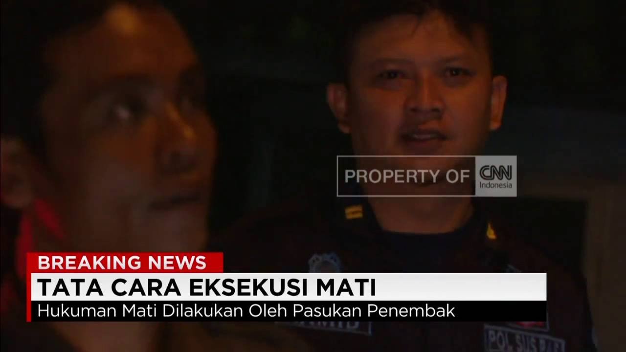 Tata Cara Eksekusi Mati: Eksekutor Bidik Jantung dari Jarak 5-10 Meter