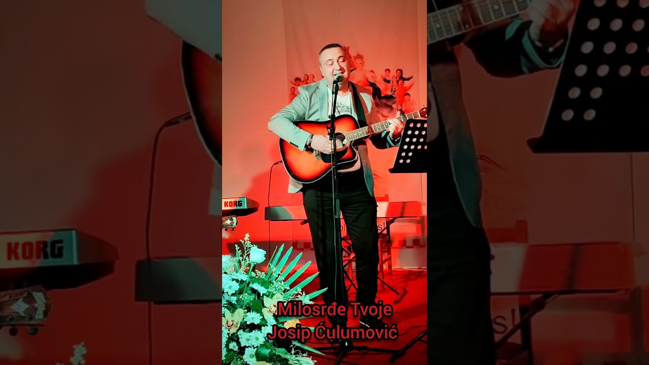 Milosrđe Tvoje - Josip Ćulumović (Don Bosco fest 2024, Beli Manastir)