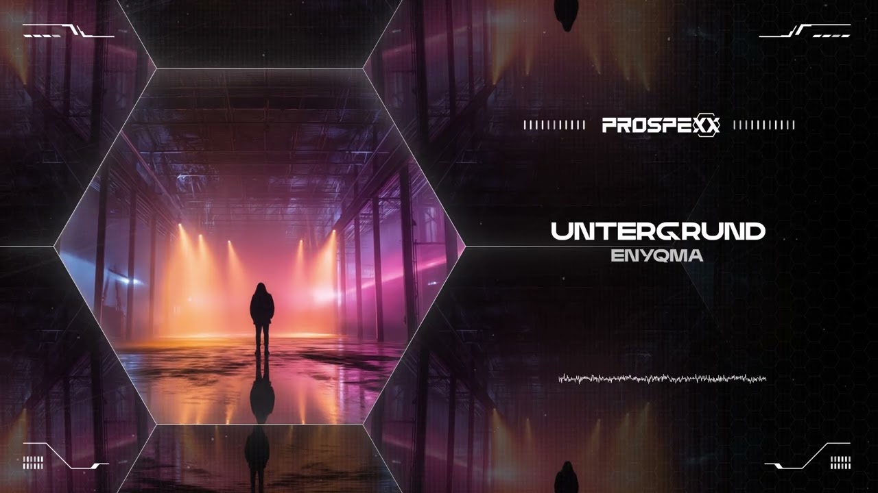 Enyqma - Untergrund | Hardstyle Visualizer