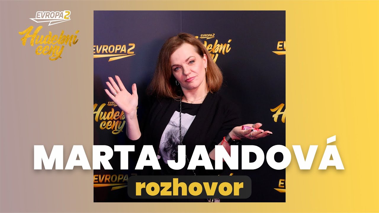 MARTA JANDOVÁ - Interview (HUDEBNÍ CENY EVROPY 2)