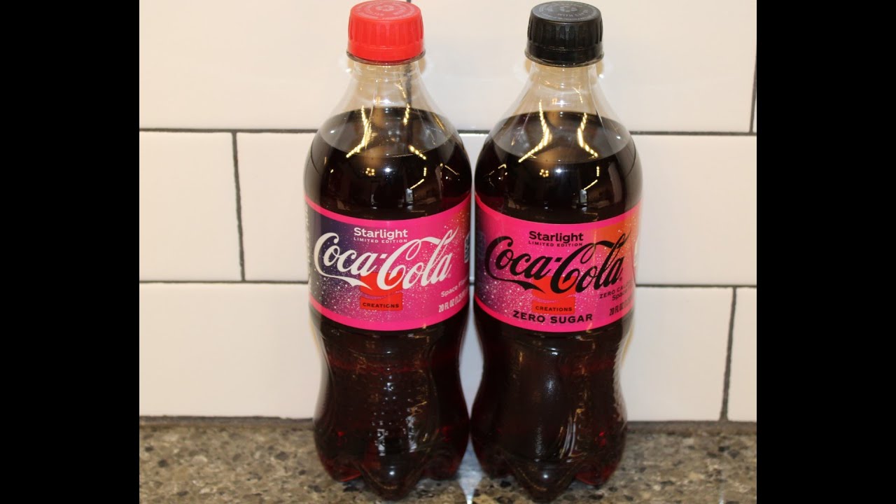 Coca-Cola Creations Space Flavor Starlight & Starlight Zero Sugar Review