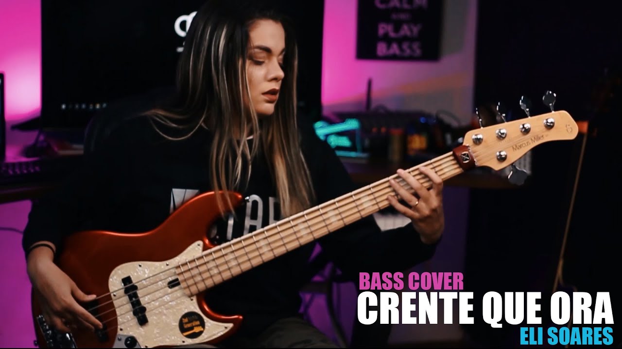 ELI SOARES - CRENTE QUE ORA || BASS COVER - Giane Rangel