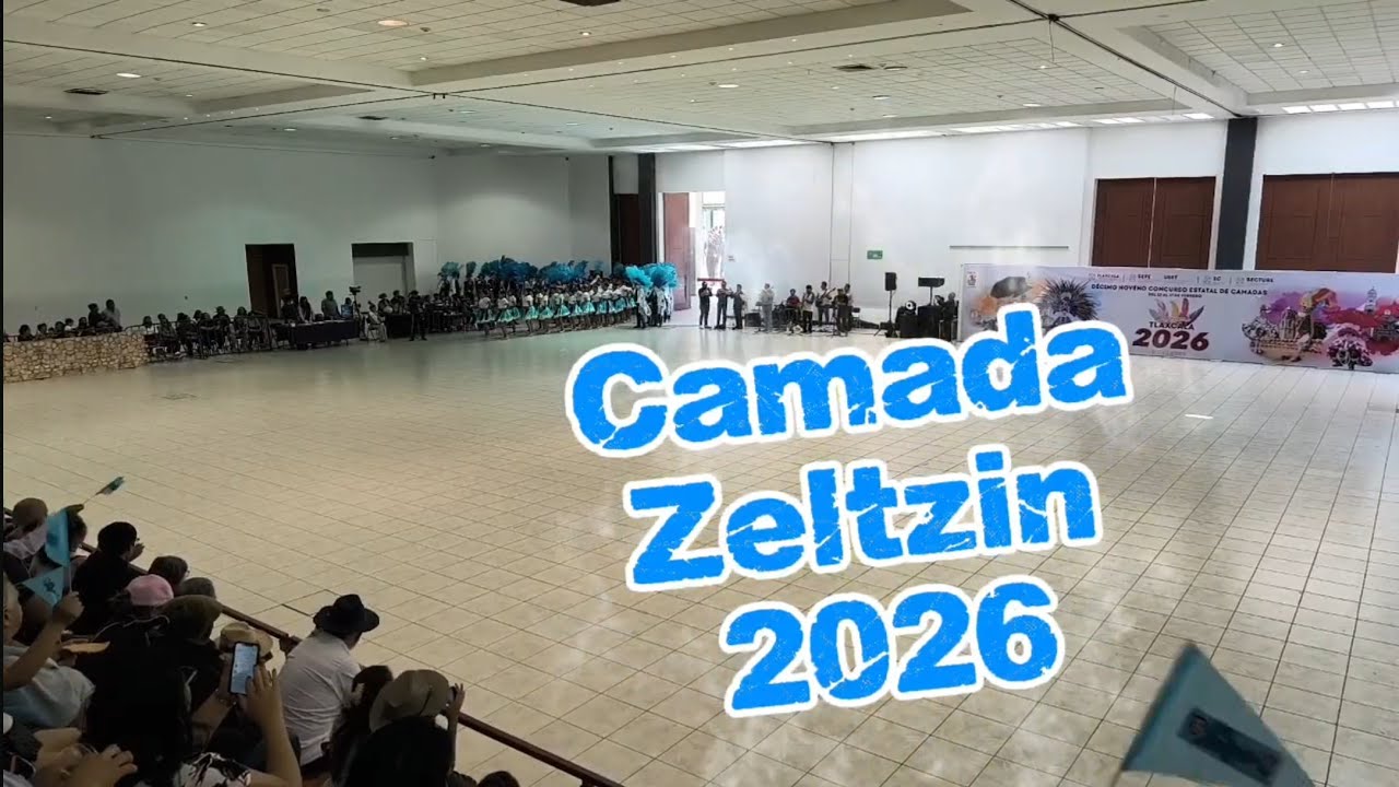 Camada Zeltzin #1 Concurso Estatal Tlaxcala 2026