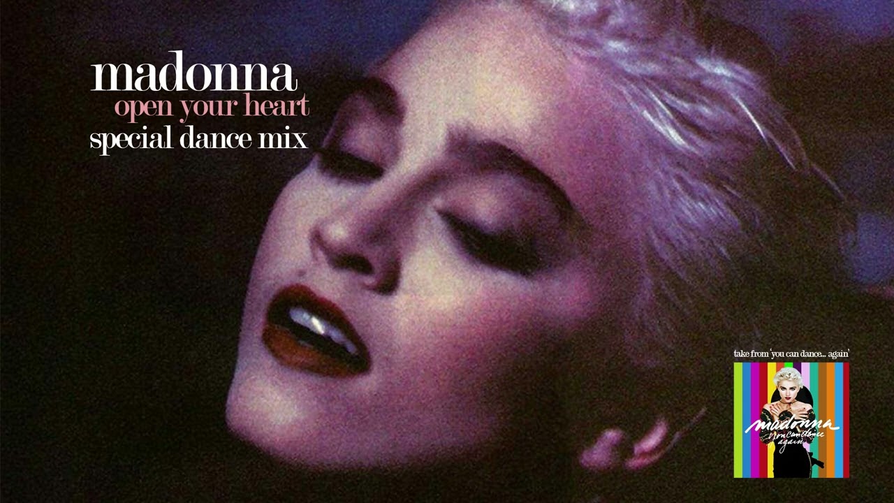 Madonna - Open Your Heart (Special Dance Mix)