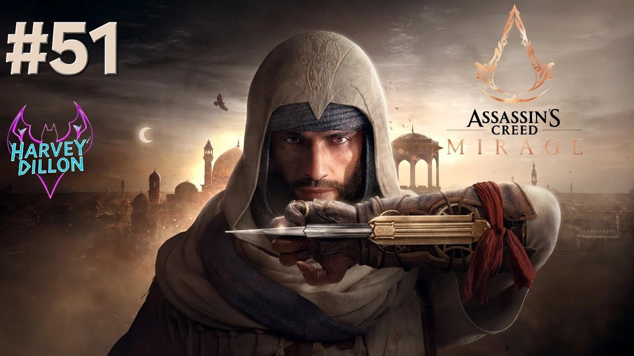 Assassin's Creed Mirage part. 51 (No Commentary)