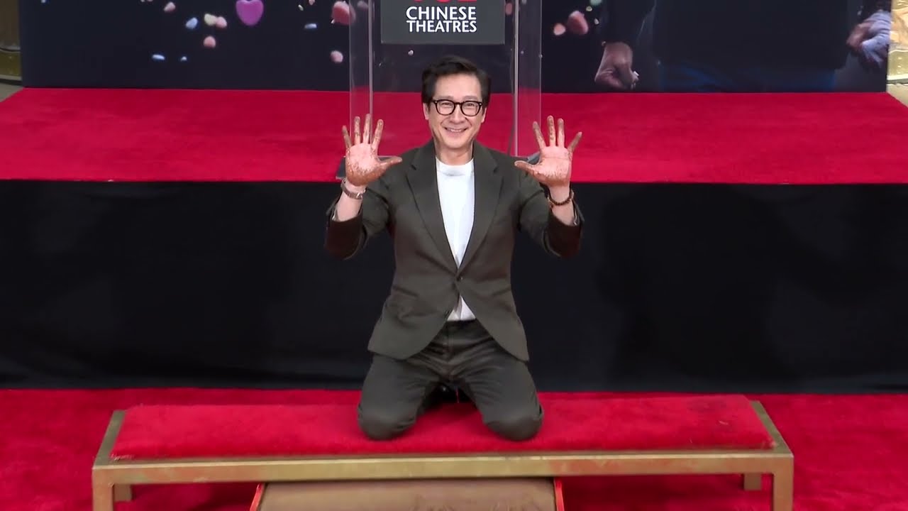 Ke Huy Quan Imprint Ceremony & The Goonies Cast Reunion!