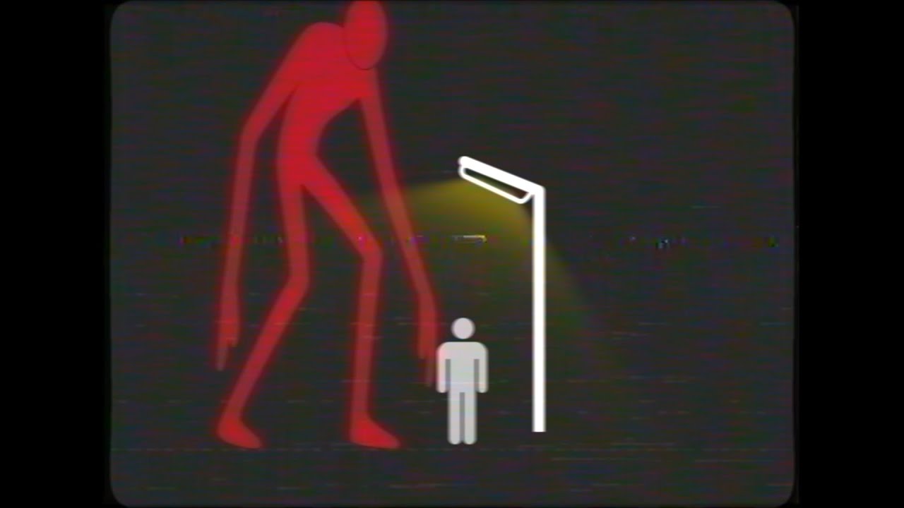 チカチカと点滅する電灯は危険です⚠  -analog horror-