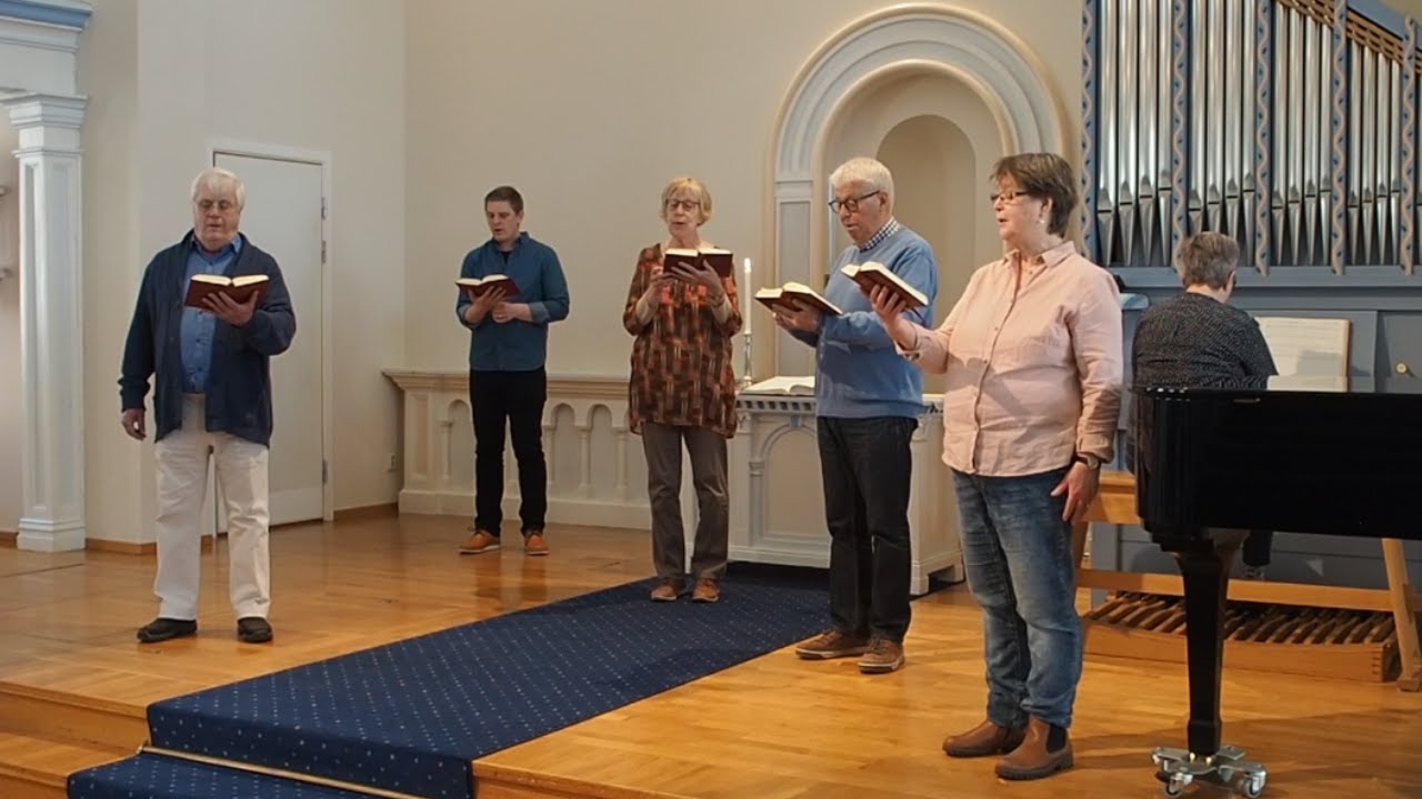 Psalm 521 Var glad f&ouml;r Kristus lever