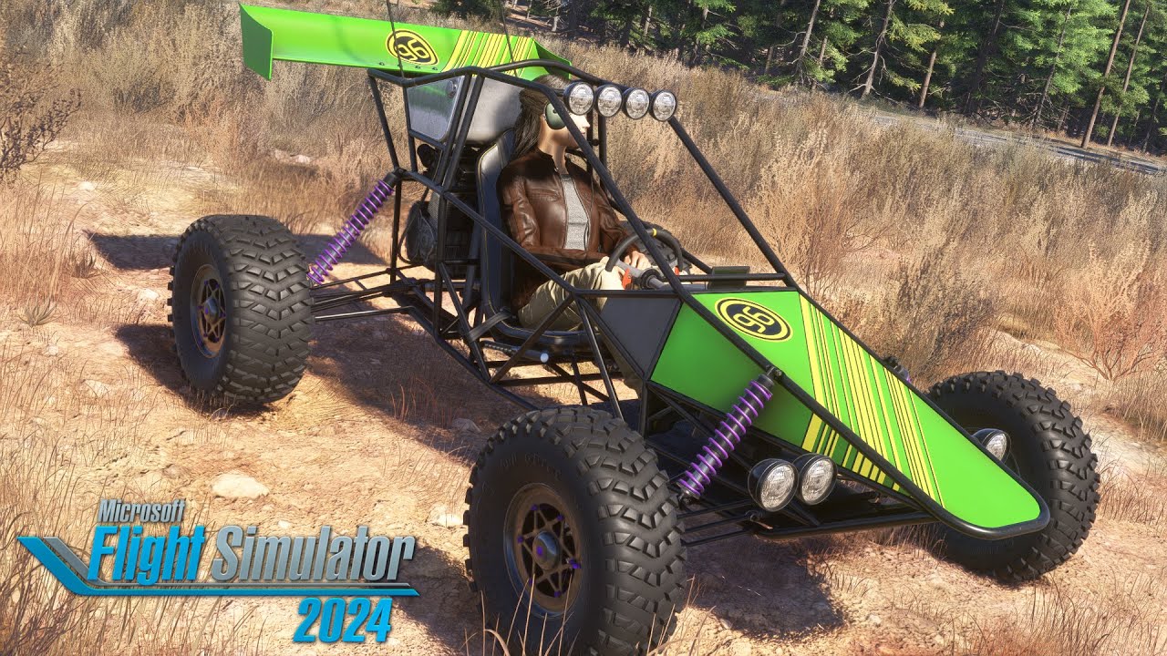Gotfriends Crosscart! - Early Access Preview! - MSFS 20 & 24!