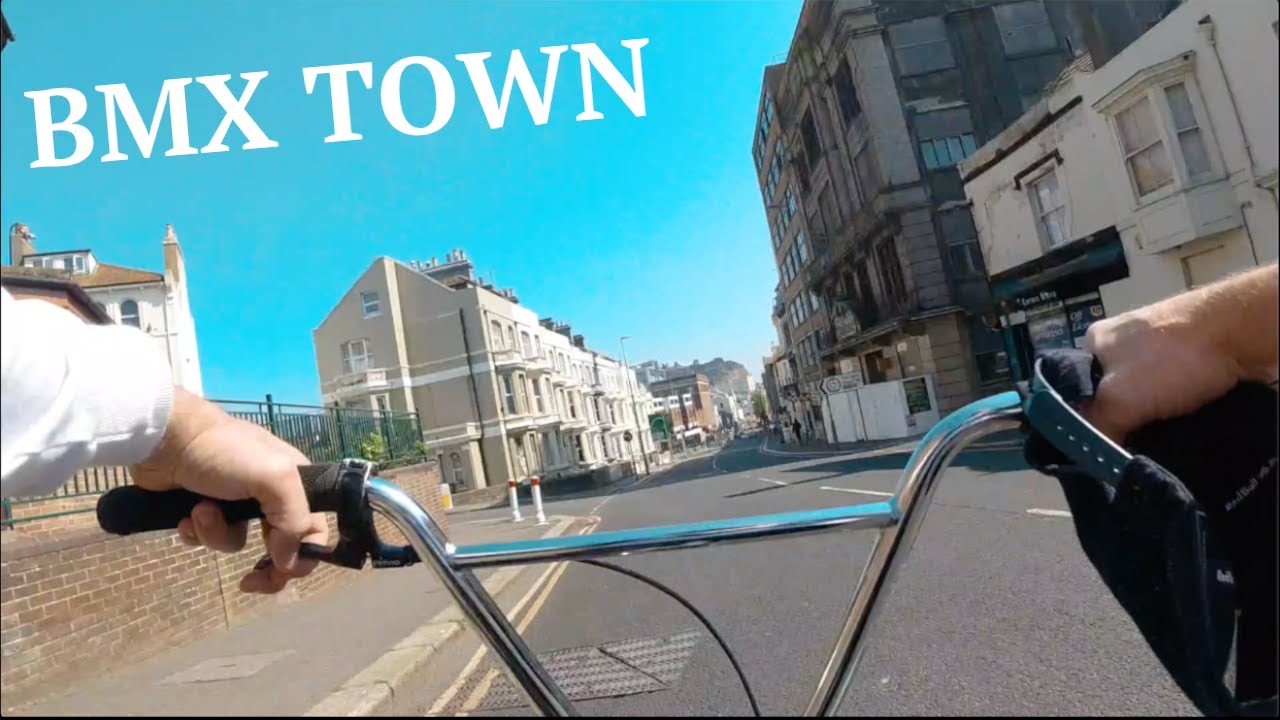 Sebastian Keep RIDES AROUND HIS HOMETOWN