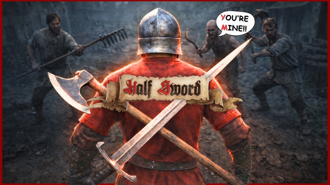 Half Sword Early Access - Duel Wielding Is ACTUALLY Broken