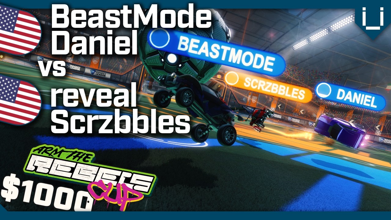 Daniel & BeastMode vs Scrzbbles & reveal | $2,000 2v2 Tournament | NA ATR Cup 5